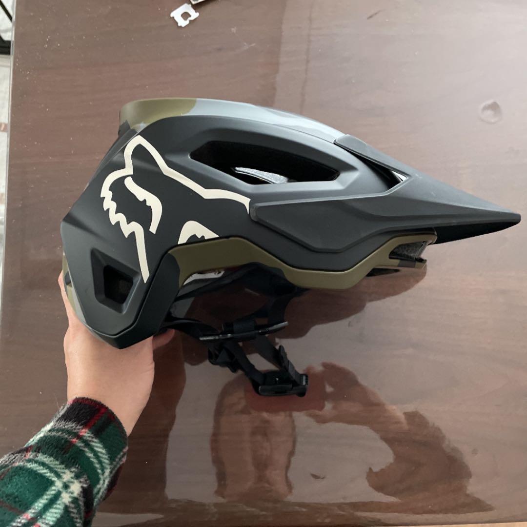 Fox Racing Speedframe Pro MTB用 ヘルメット