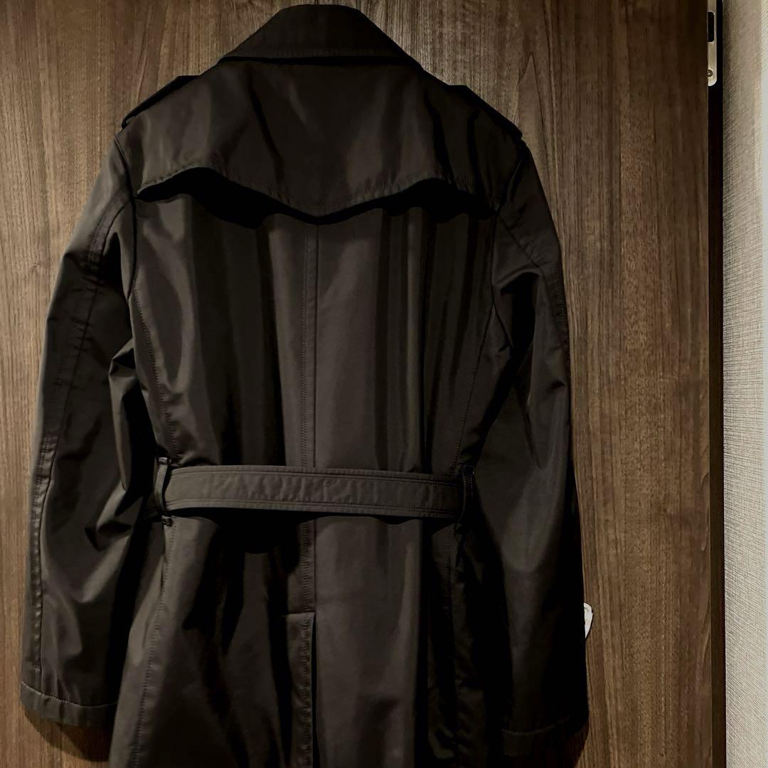 Burberry Black Label トレンチコート M 黒