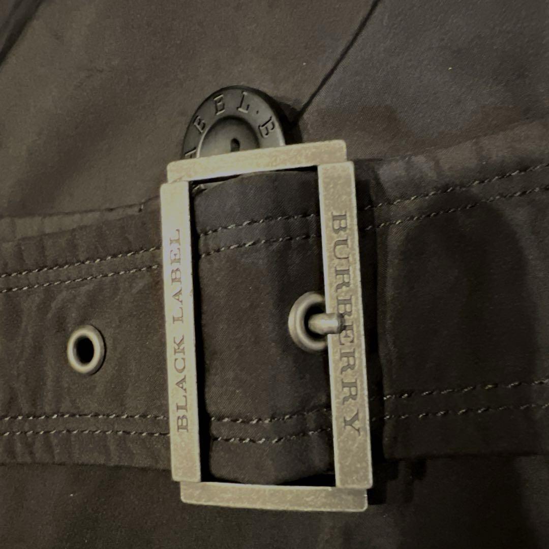 Burberry Black Label トレンチコート M 黒