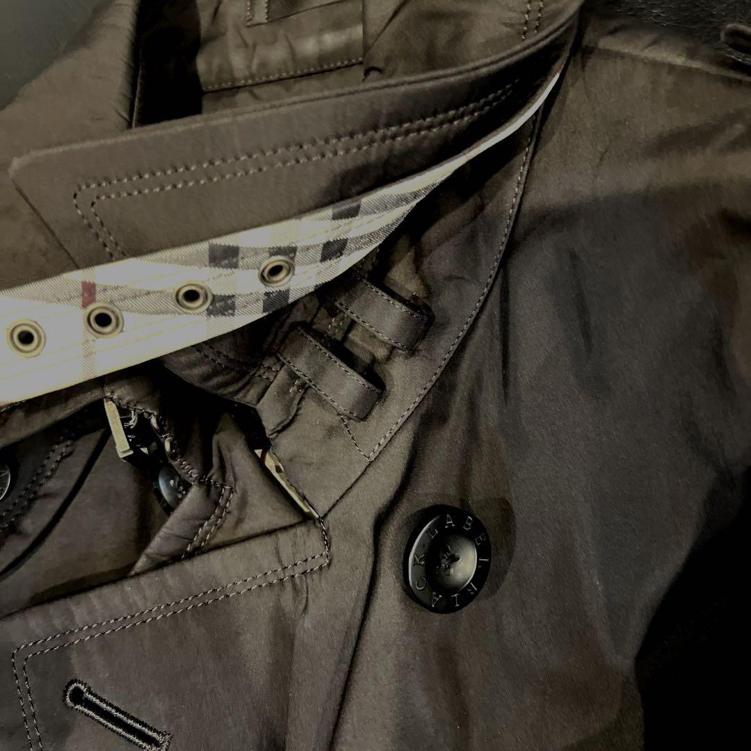 Burberry Black Label トレンチコート M 黒