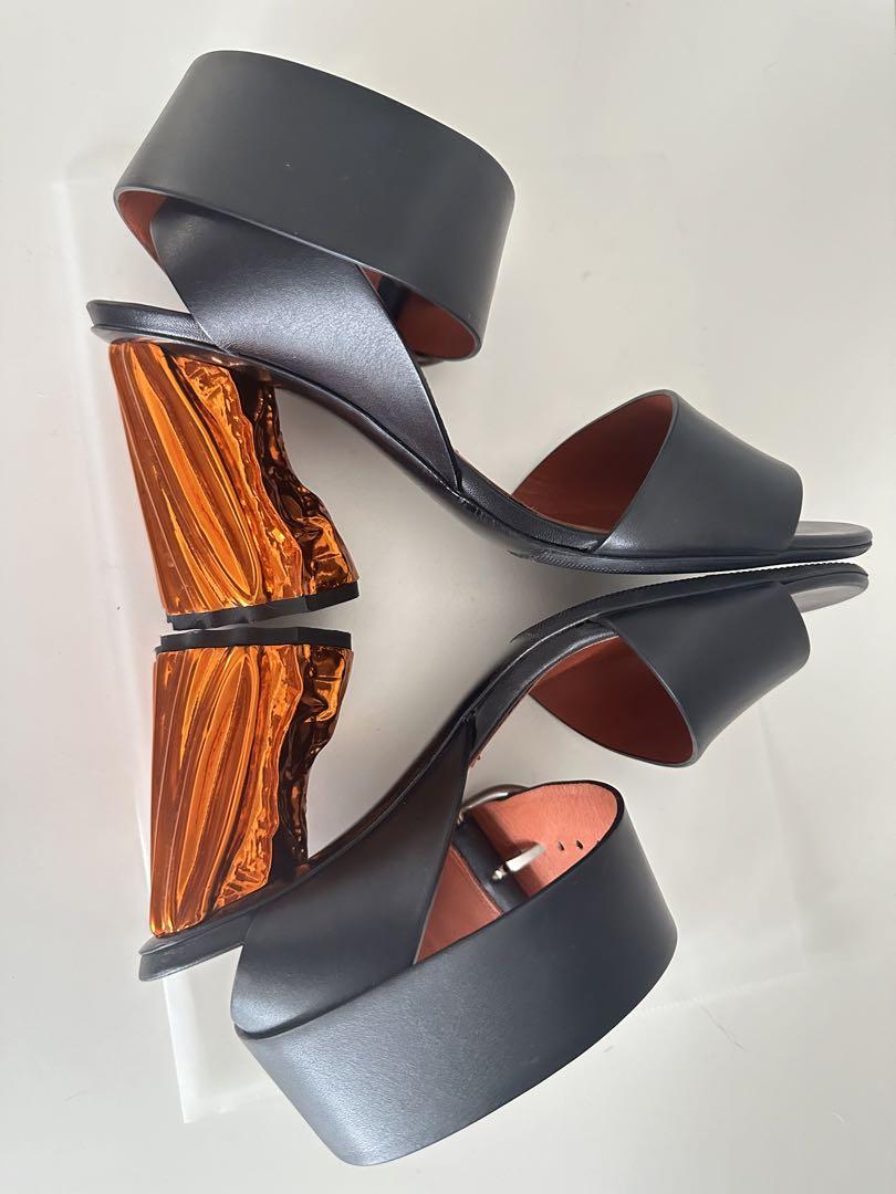 極美品 Acne Studios ハイヒール サンダル 37