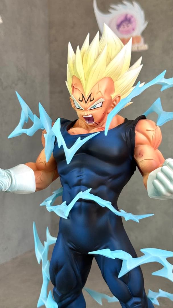 ドラゴンボール ベジータ フィギュア 3D 三次元彩色
