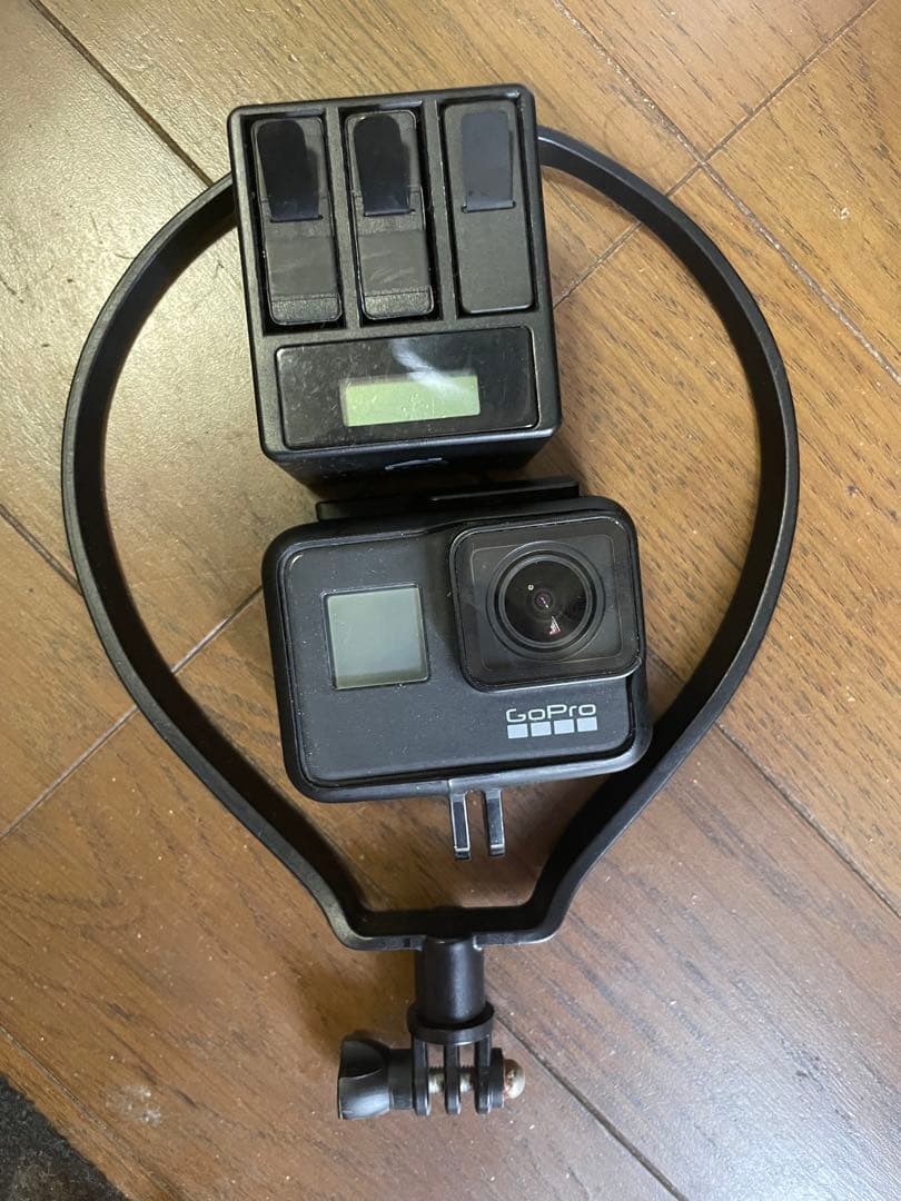 GoPro7 black アクションカメラ バッテリー4個付き　ゴープロ7