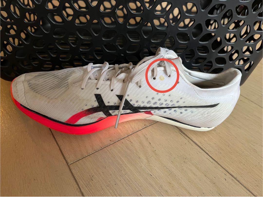 asics メタスピードSP 27.5