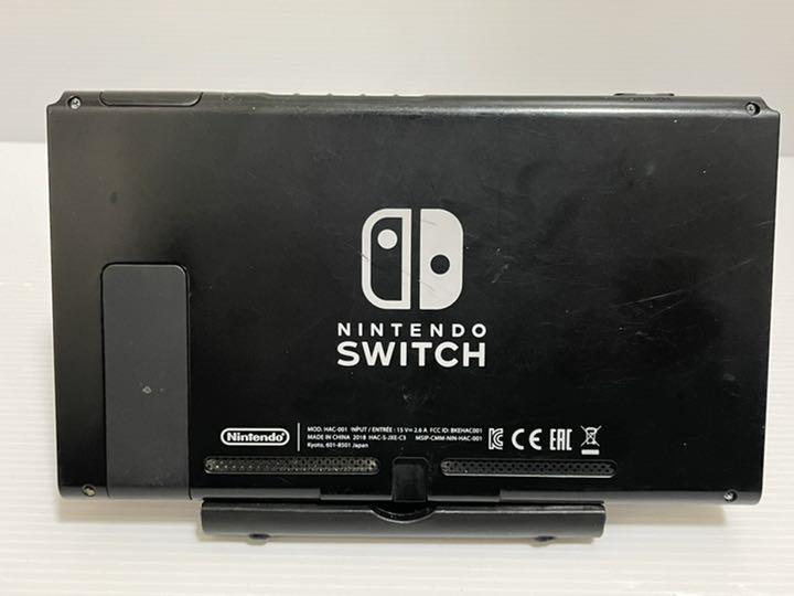 新作登場人気 Nintendo 旧型 HAC-001 キズ多数 vpCKM-m94392972916 Switch 本体のみ 超激得高品質