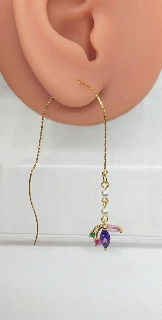 メトロポリタン美術館★アマリリスピアス アマリリス アメリカンピアス フラワー サージカルステンレス306
