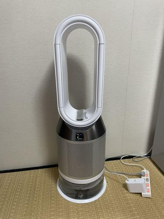 47%割引『1年保証』 【値下】Dyson Pure Humidify + Cool PH01WS 空気