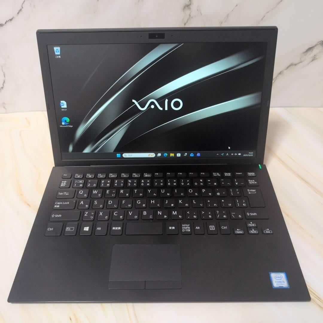 VAIO 第8世 i5 SSD256GB 8GB ノートパソコン オフィス搭載 VAIO 第8世 i5 SSD256GB 8GB ノートパソコン オフィス搭載