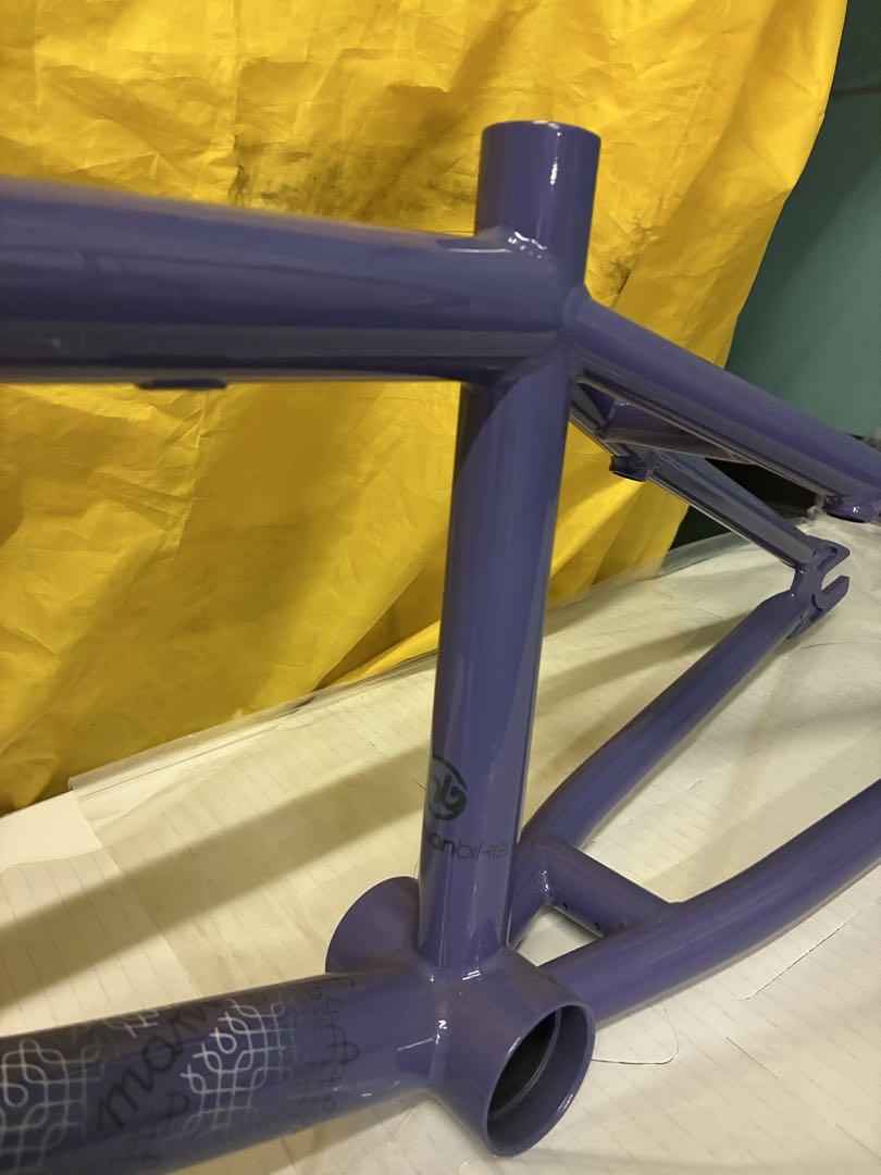 軽量BMXフレーム 「HOFFMAN BIKES」\"MANTRA FRAME” 軽量BMXフレーム 「HOFFMAN BIKES」