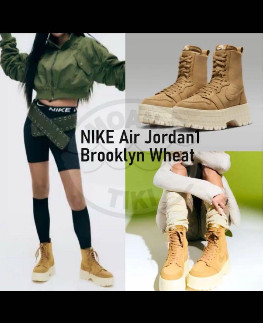 NIKE Air Jordan 1 Brooklyn ブルックリン　茶色　29 ブラウン（茶色）系 Nike AIR JORDAN 1 BROOKLYN(ナイキ エア