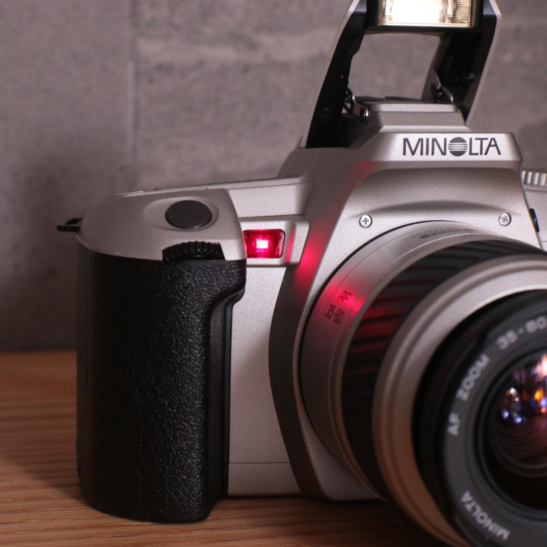 動作確認済 Minolta 404si Dynax + AF35‑80mm 美品 動作確認済 Minolta 404si Dynax + AF35‑80mm 美品 - メルカリ