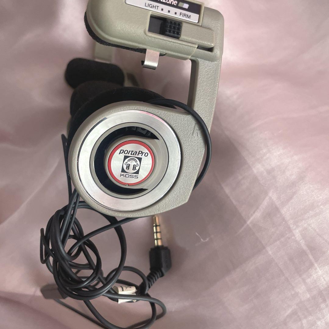 KOSS PortaPro 有線　限定版ベージュカラー
