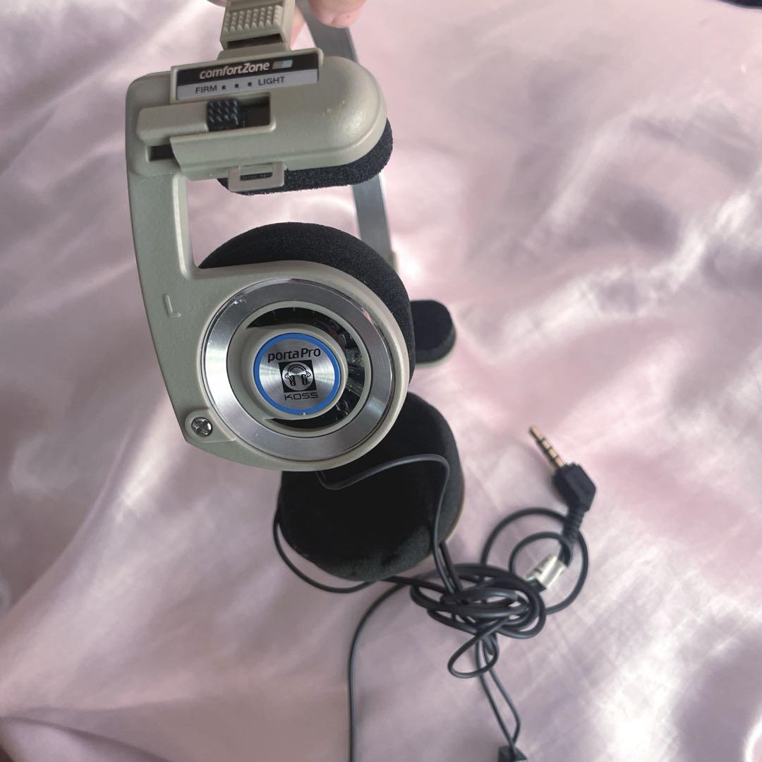KOSS PortaPro 有線　限定版ベージュカラー