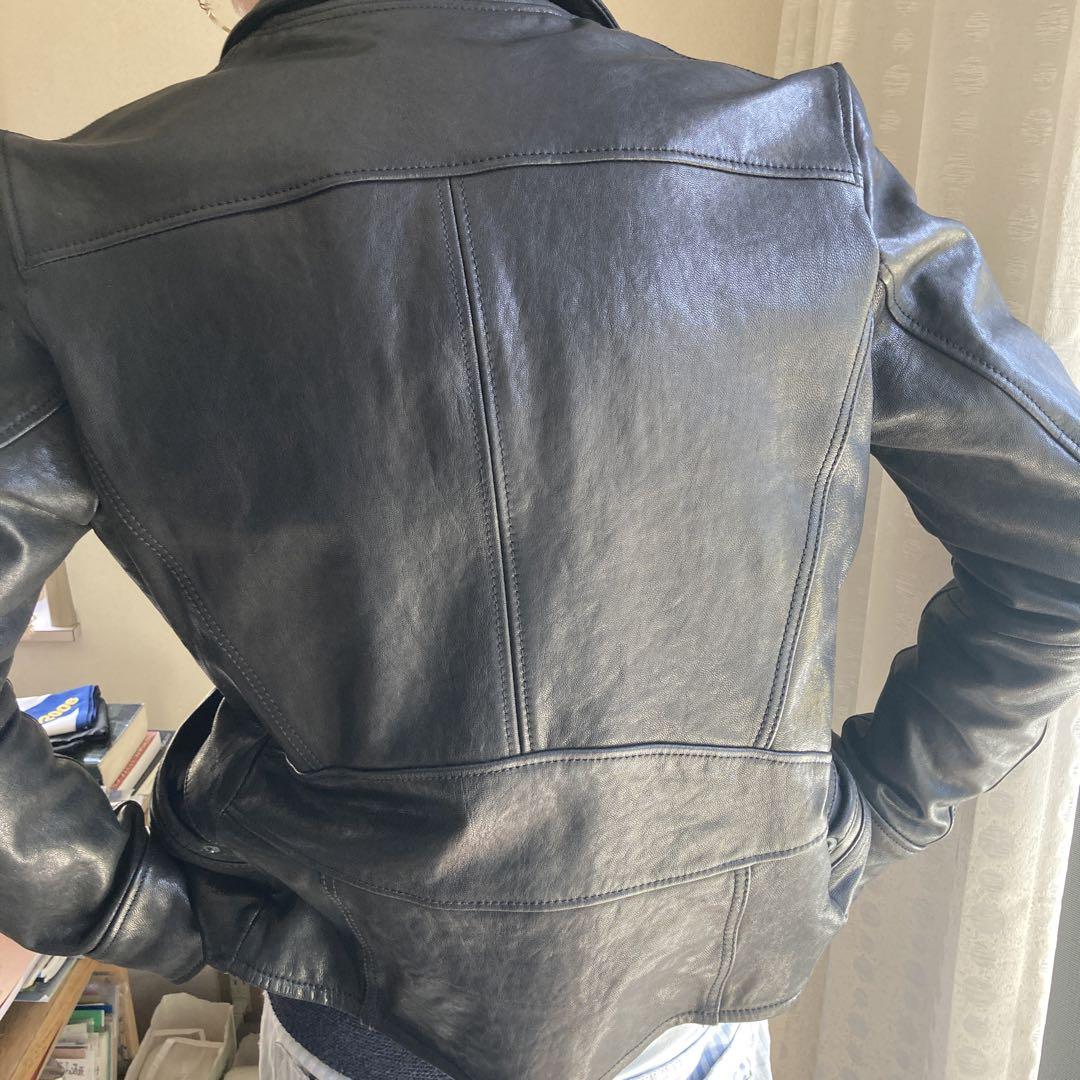 R.NEWBOLD レザーライダースジャケット