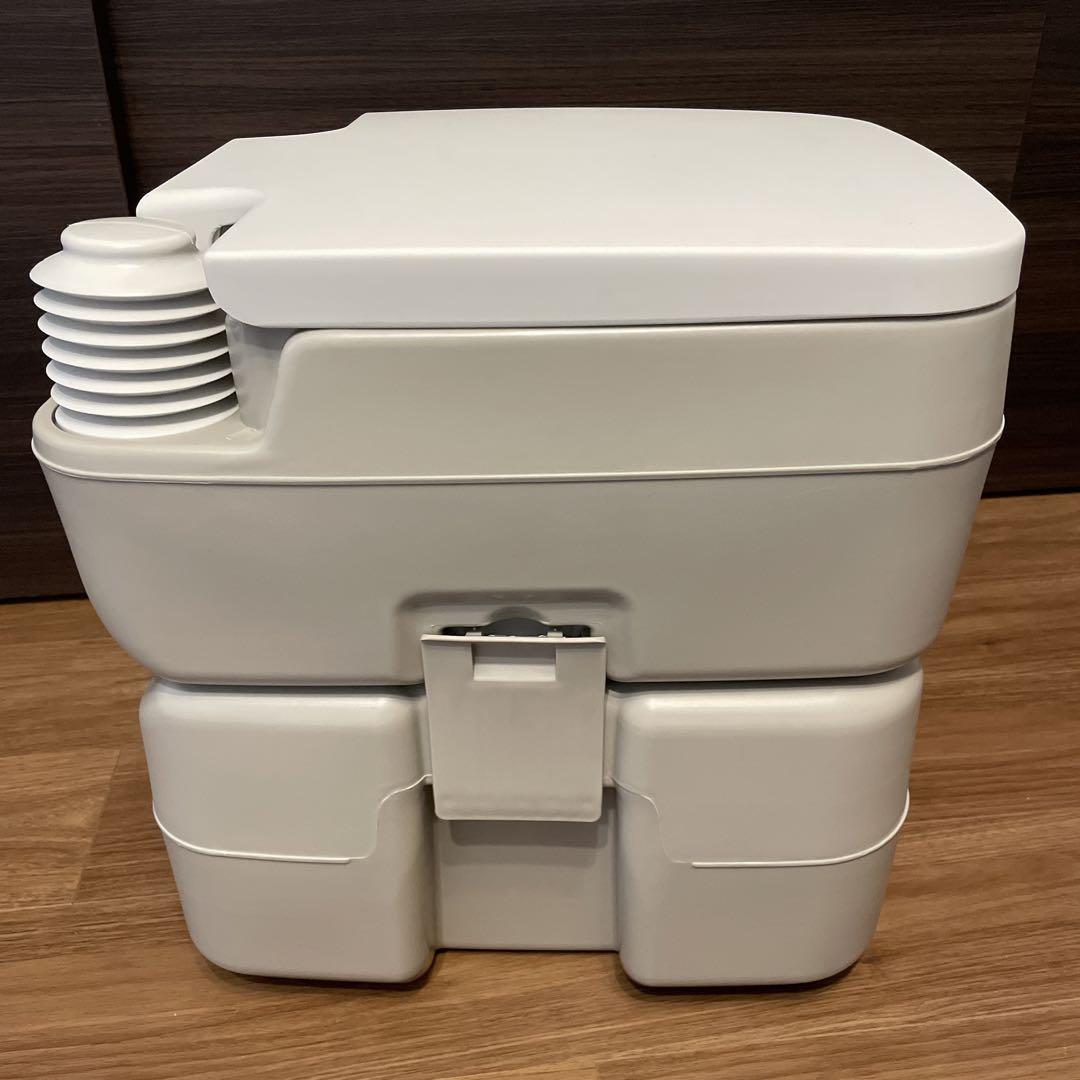 ⭐︎期間限定大幅値下げ中⭐︎【匿名配送】新品　ポータブル水洗トイレ　20リットル