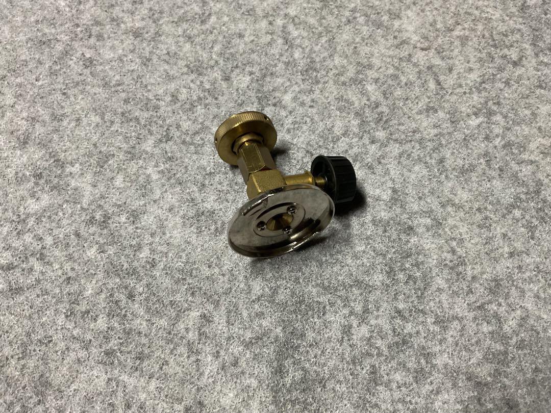 MSRストーブ専用CB缶接続アダプター 簡単ワンタッチ接続