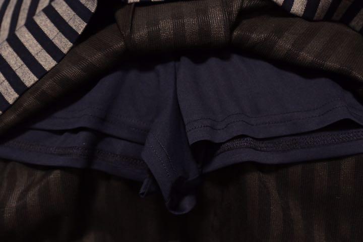 《REDYAZEL》ストライプスカート◆タグ付き新品