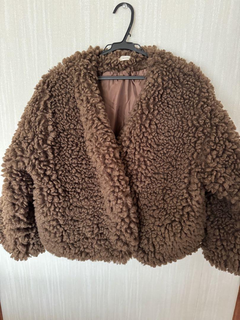 値下げ‼️howdy♡moco short outer