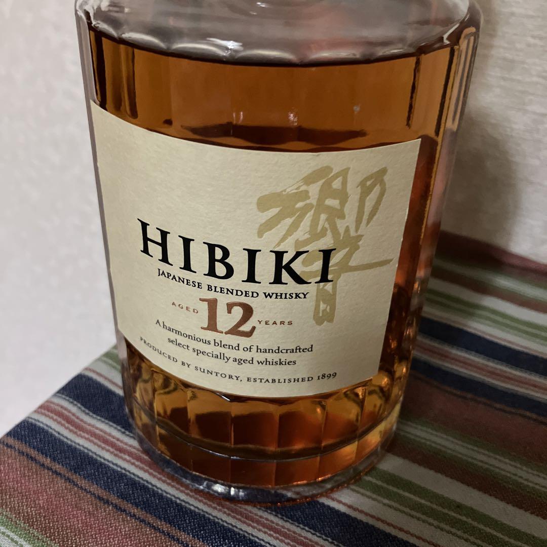 サントリー　響　12年　旧　700ml 43%