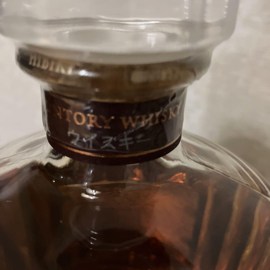 サントリー　響　12年　旧　700ml 43%