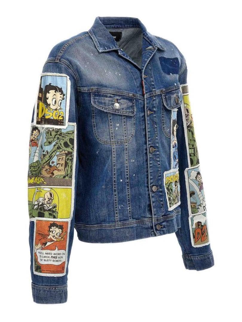 定価16万 24SS準新作・極美品 BETTY BOOP オーバー JACKET