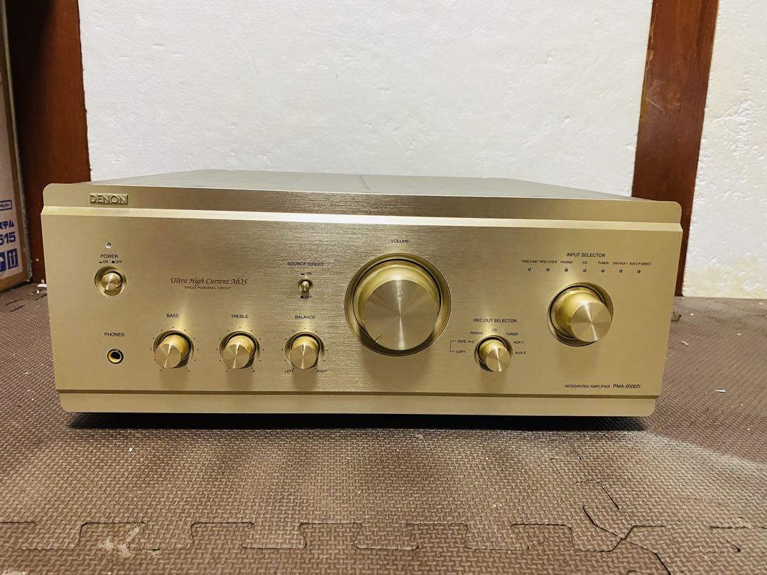 DENON PMA-2000 iv アンプ,良い品。