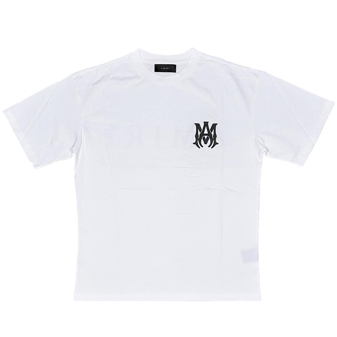 AMIRI アミリ MA CORE ロゴ 半袖 Tシャツ ホワイト XL