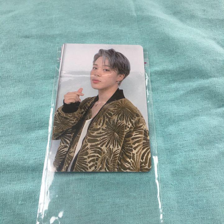 BTS memories2018 Bru-ray トレカ JIMIN ジミン - メルカリ