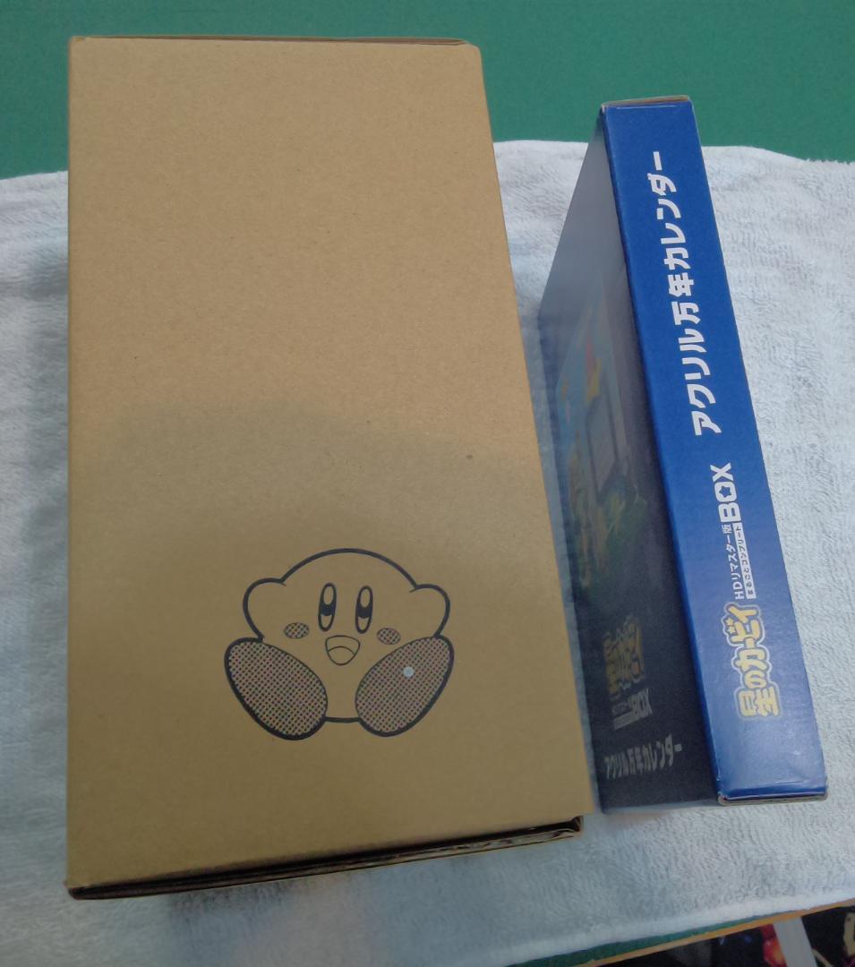 星のカービィ HDリマスター版 まるごとコンプリートBOX　アニメBD