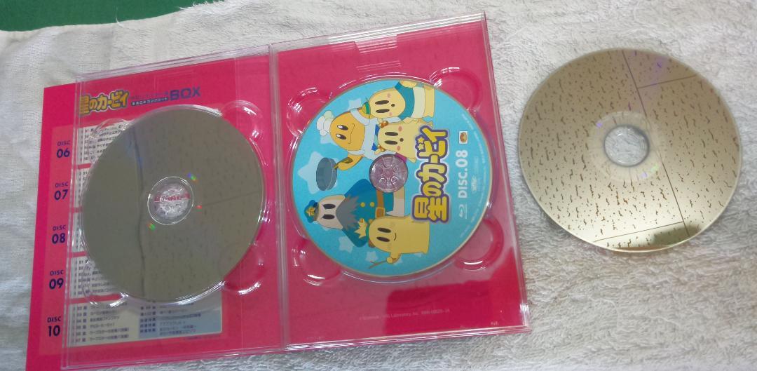 星のカービィ HDリマスター版 まるごとコンプリートBOX　アニメBD