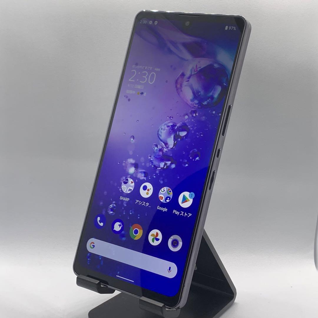 A 電池良好　AQUOS zero6 SHG04 SIMフリー　本体 ゲオ公式通販サイト/ゲオオンラインストア【中古】【安心保証
