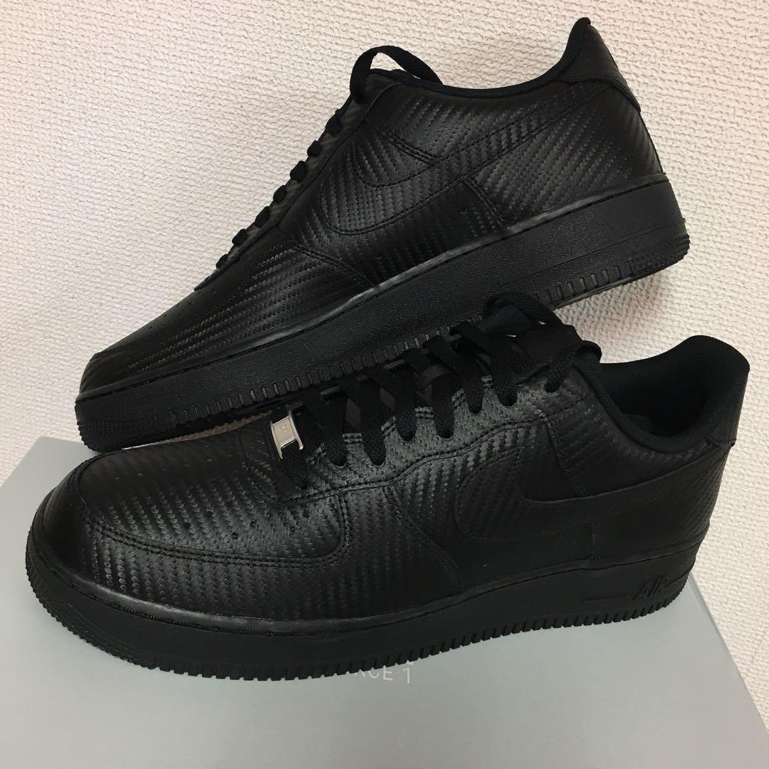 nike air force 1 '07 black carbon 31cm
