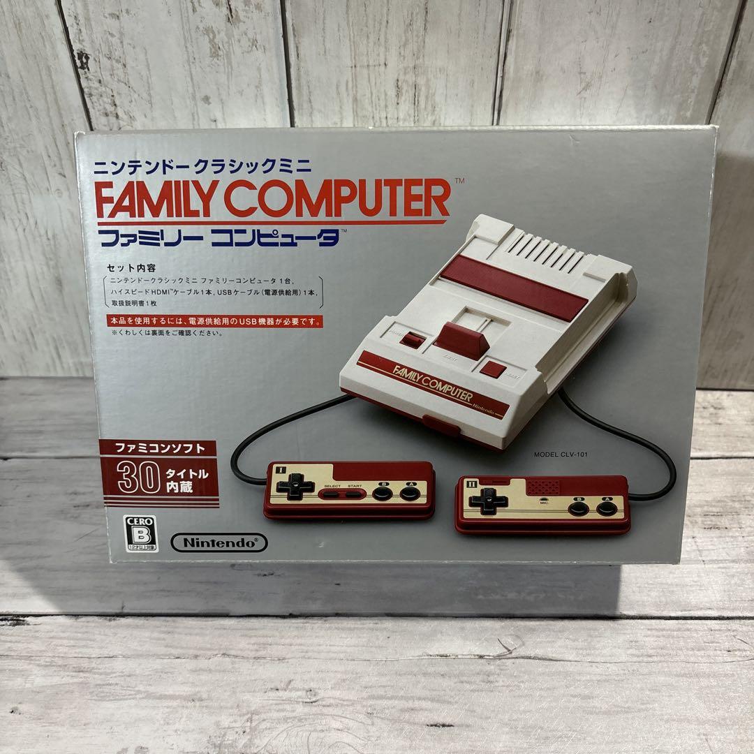 Nintendo ニンテンドークラシックミニ ファミリーコンピュータ