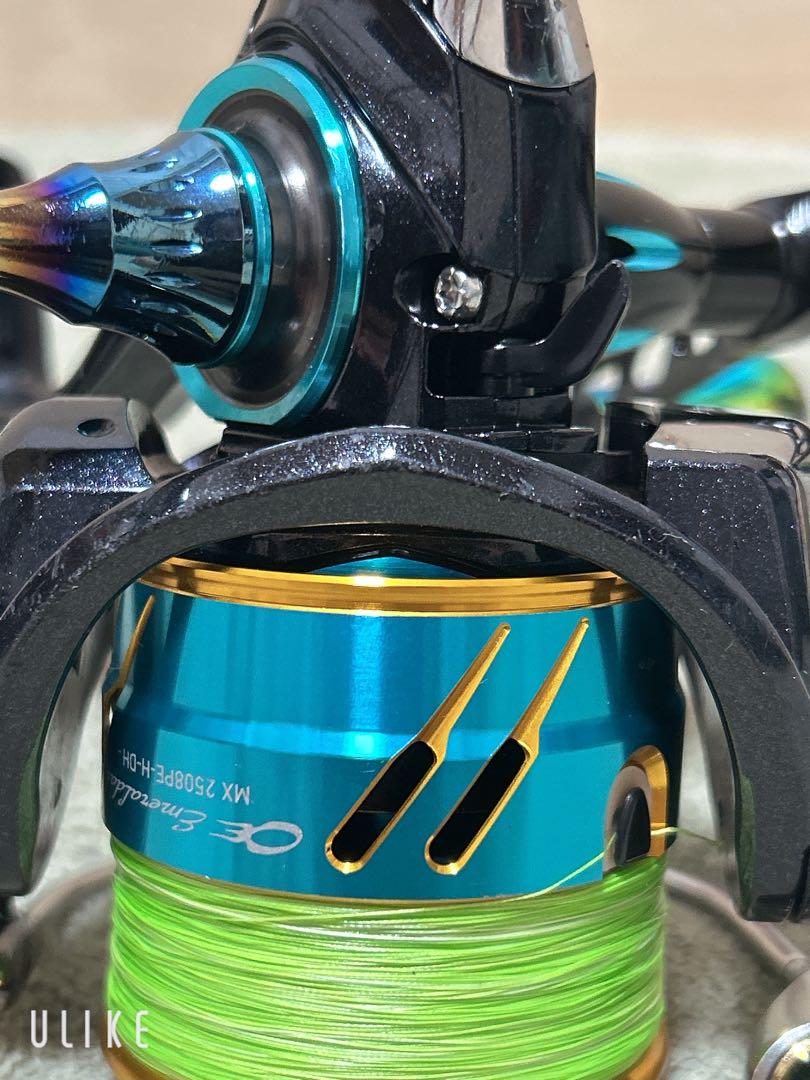 ダイワ DAIWA 17エメラルダスMX 2508 カスタム スピニング リール