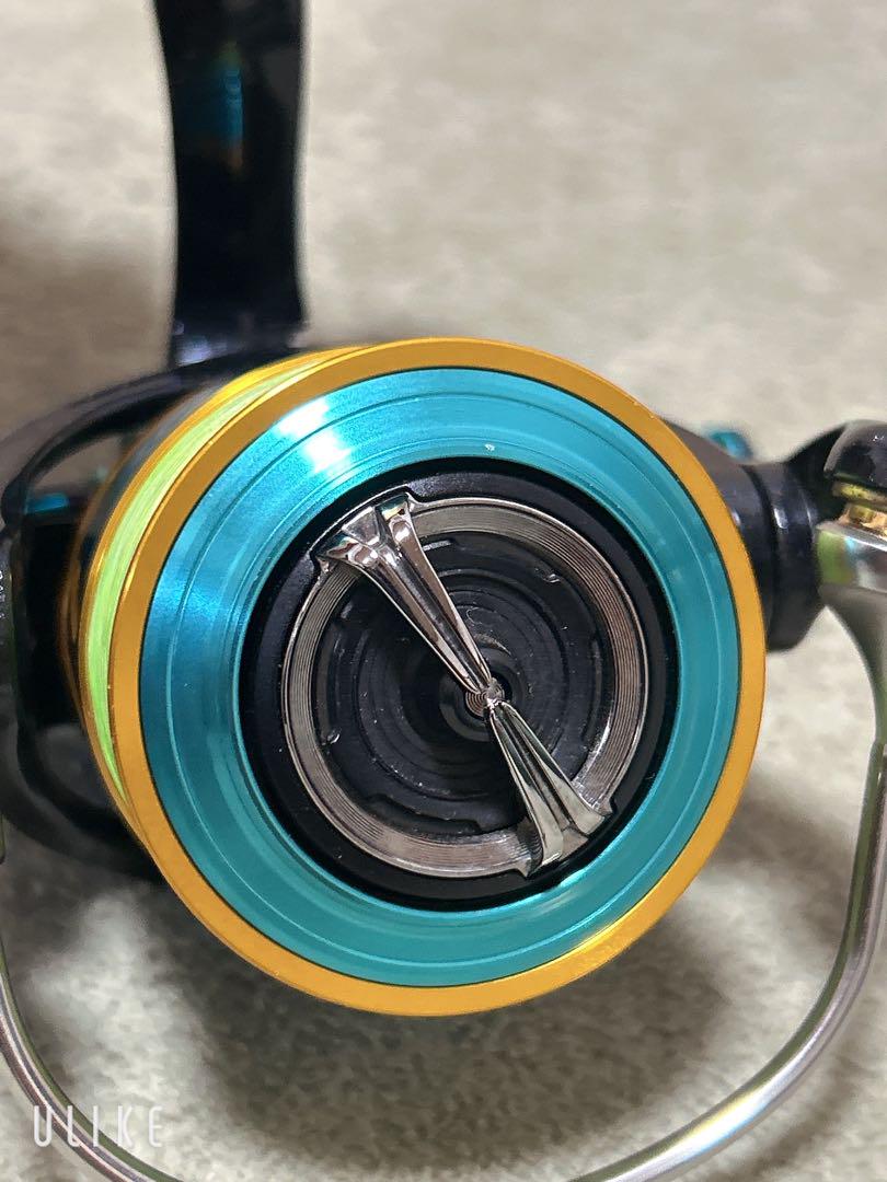 ダイワ DAIWA 17エメラルダスMX 2508 カスタム スピニング リール