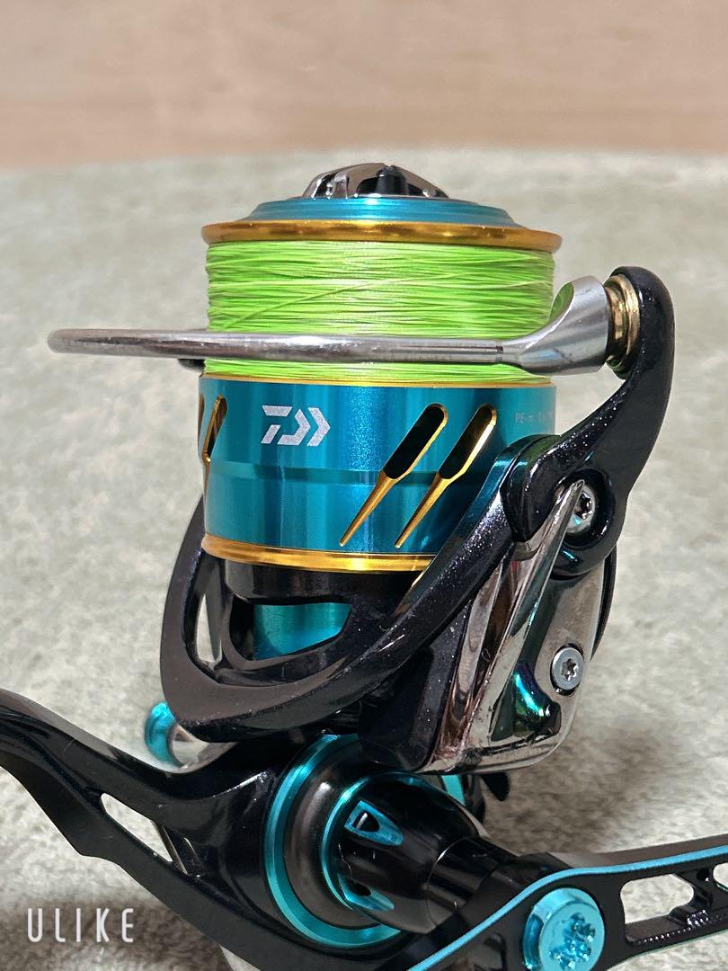 ダイワ DAIWA 17エメラルダスMX 2508 カスタム スピニング リール