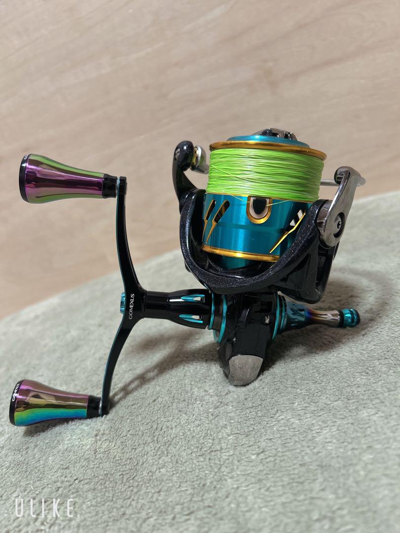 ダイワ DAIWA 17エメラルダスMX 2508 カスタム スピニング リール