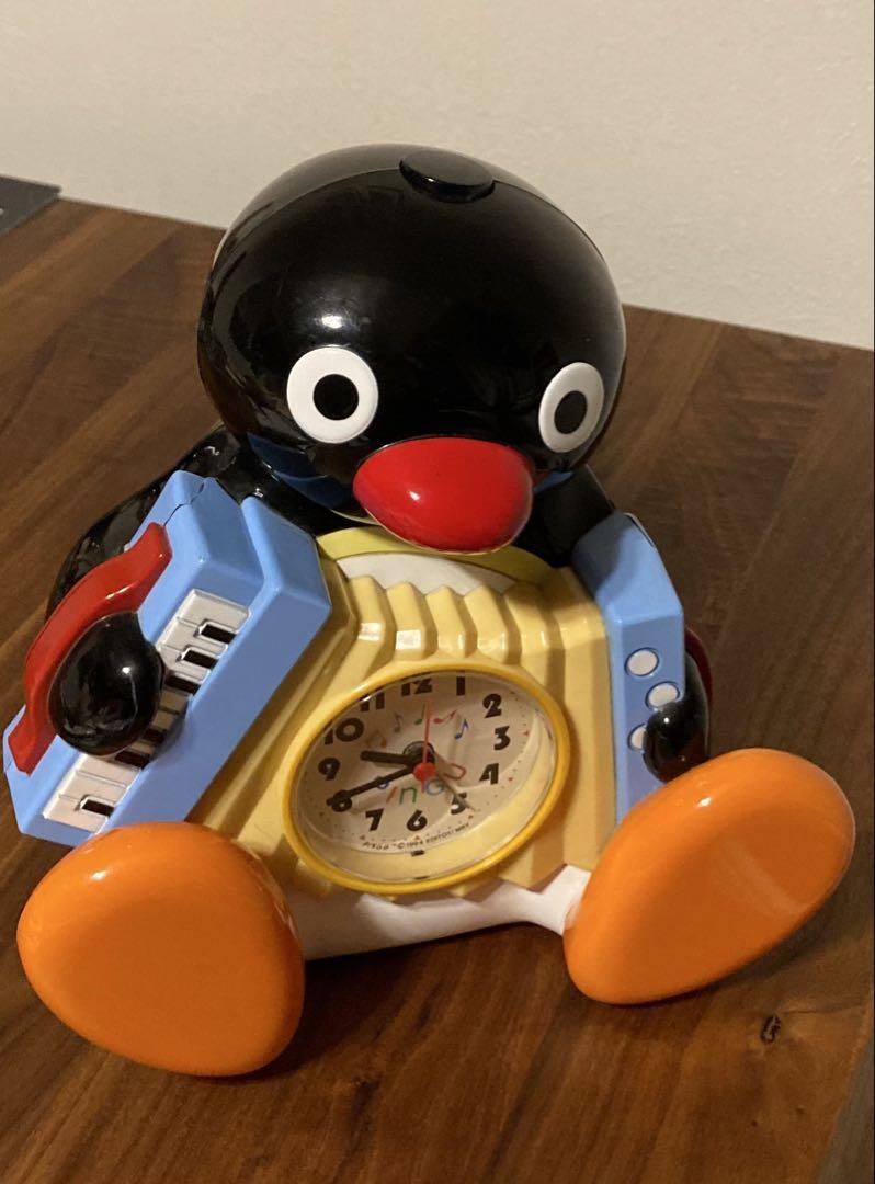 PINGU ピングー　目覚まし時計　おしゃべりクロック
