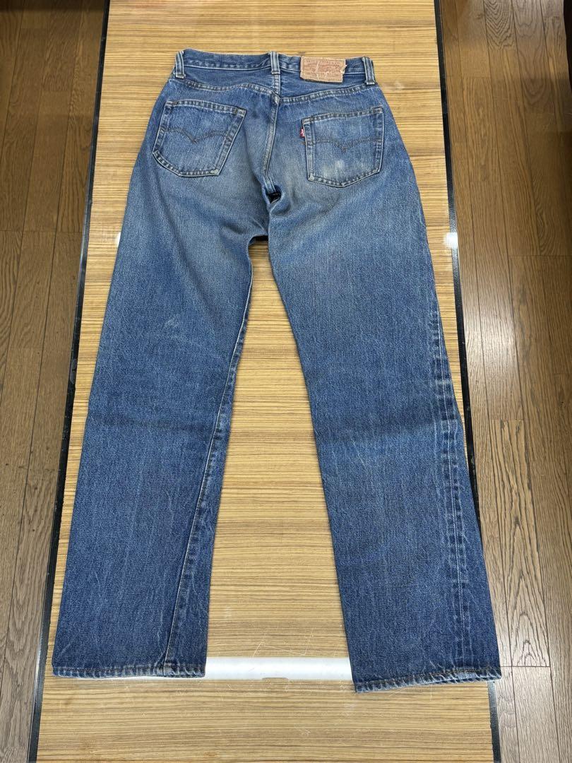 Levi's 501 赤耳 80s ヴィンテージ W28 L34