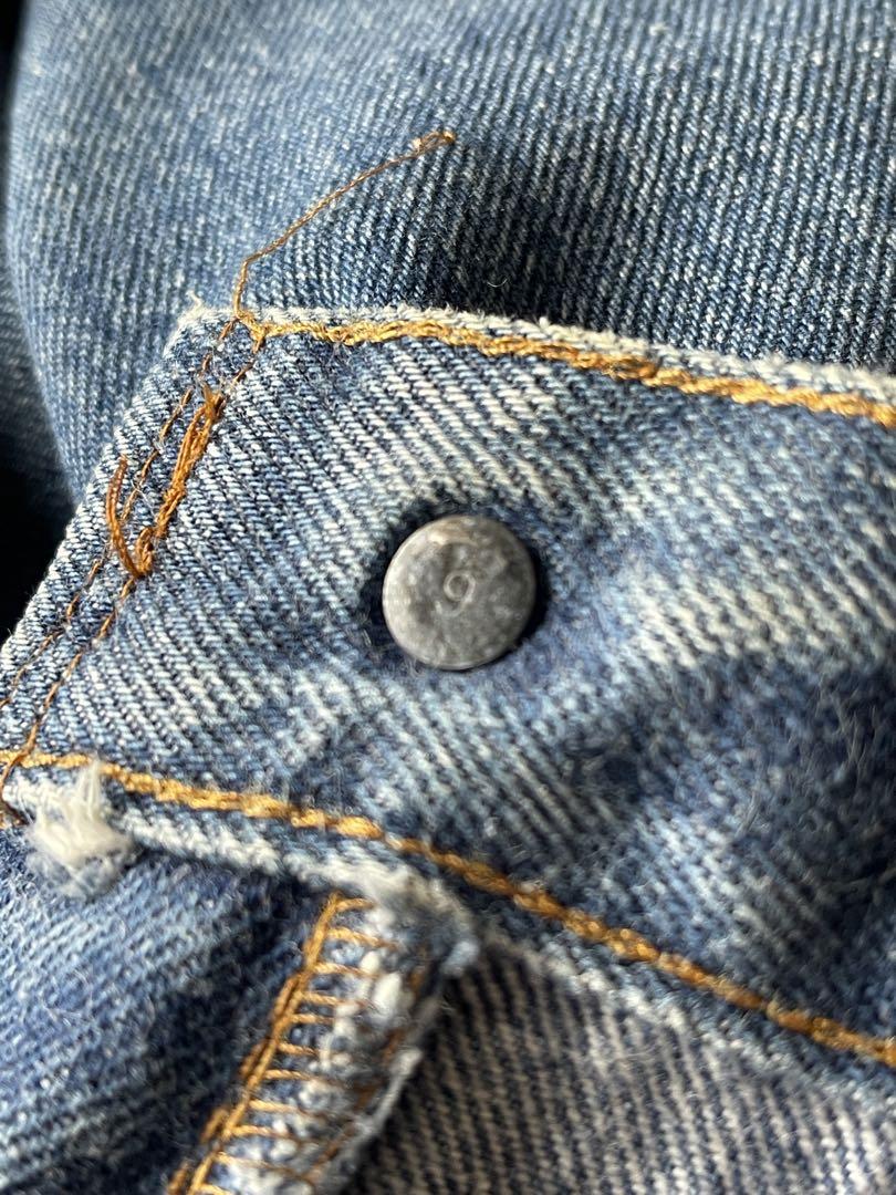Levi's 501 赤耳 80s ヴィンテージ W28 L34