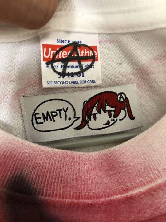 ☆速達☆jun inagawa スプレーアートTシャツ アナーキちゃん