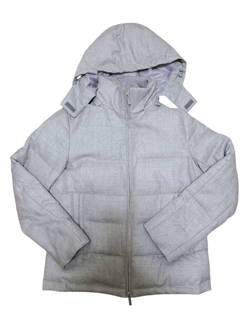 Calvin Klein グレー ダウンジャケット