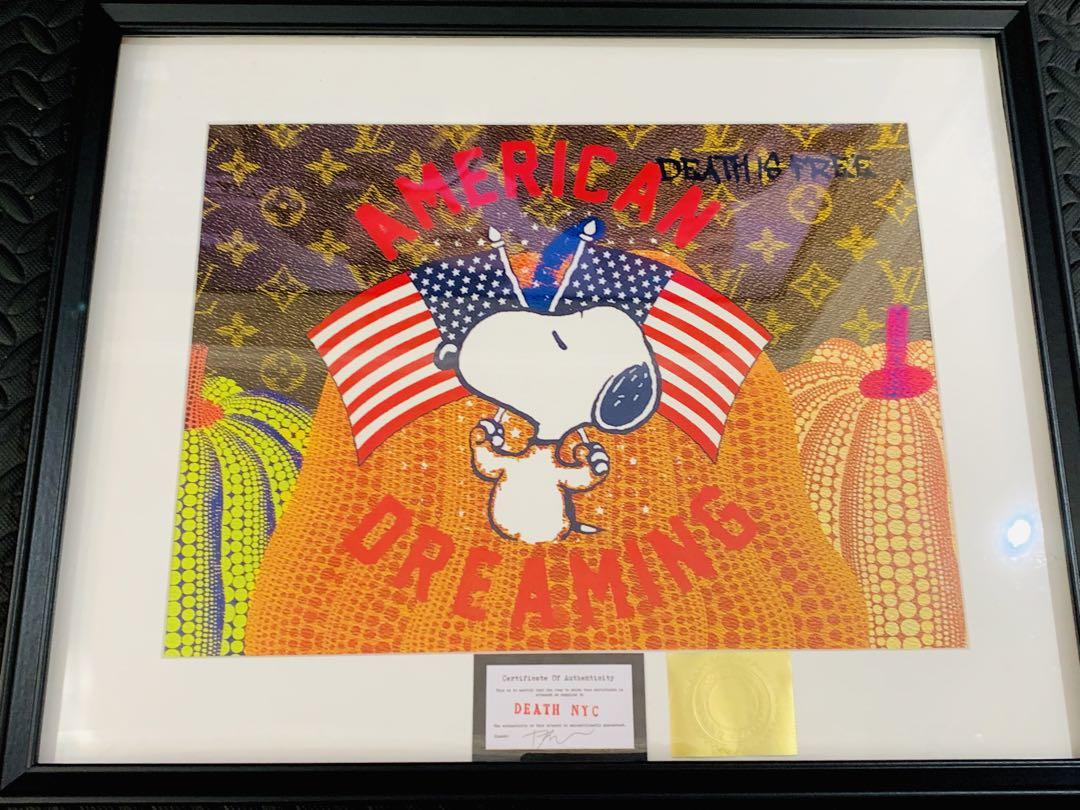 限定半額以下！世界限定品　正規品DEATH NYC ポップアート ルイヴィトン