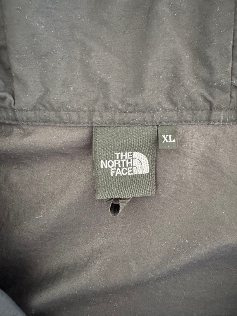 The North Face コンパクトアノラック XL ブラック The North Face コンパクトアノラック XL ブラック