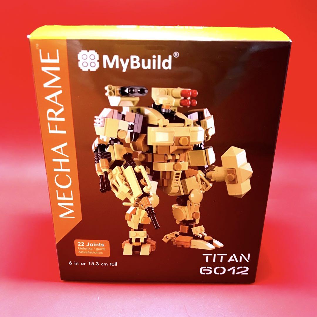 【開封・未使用】MyBuild 6012 タイタン メカフレーム ロボット SF
