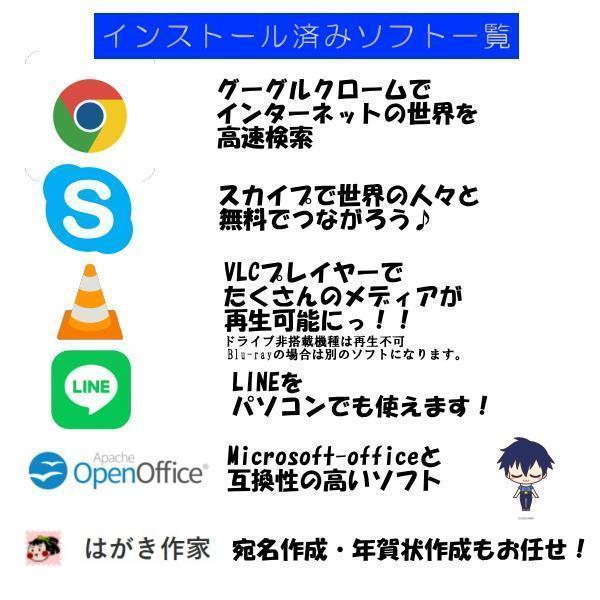 Panasonic CF-LX6 美品✨ 16GB SSD512GB 爆速仕様