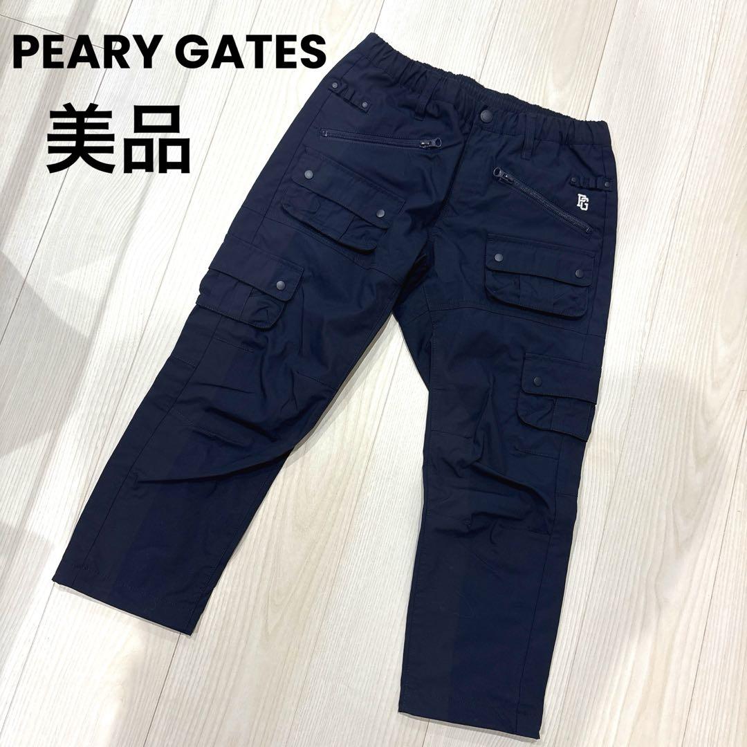 PEARY GATES パーリーゲイツ ゴルフウェア カーゴパンツ 7分丈