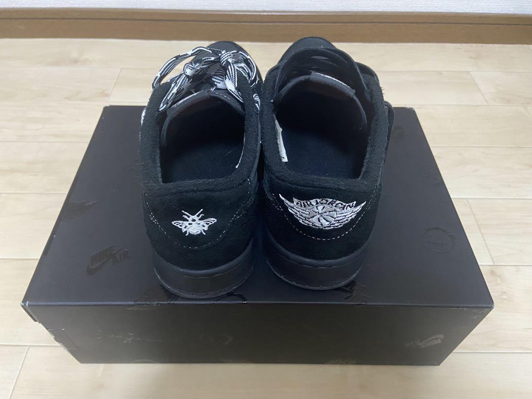 Travis Scott × Jordan 1 Low BlackPhantom