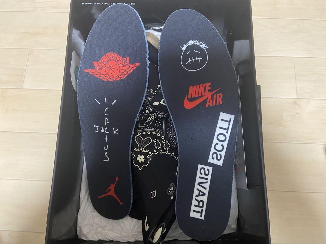Travis Scott × Jordan 1 Low BlackPhantom