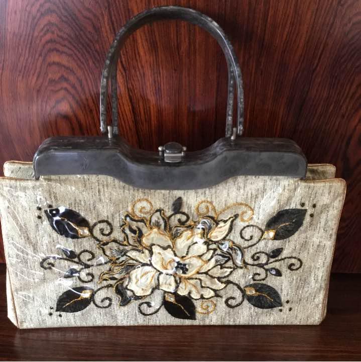 値下げ 1950年代 vintage ハンドバッグ